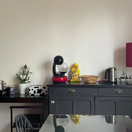 Apartment Half Independent House Terrace Paris-disney *