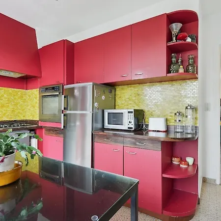 Half Independent House Terrace Paris-disney Apartment *
