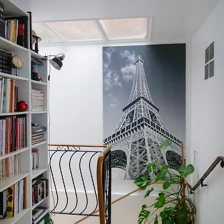 Half Independent House Terrace Paris-disney Apartment *